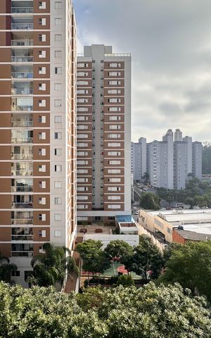Apartamento à venda com 83m², 3 quartos e 2 vagasVista da Sacada