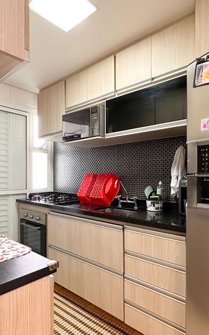 Apartamento à venda com 83m², 3 quartos e 2 vagasCozinha
