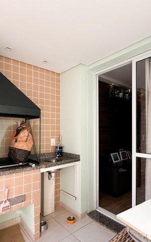 Apartamento à venda com 83m², 3 quartos e 2 vagasSacada