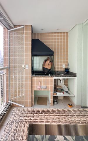 Apartamento à venda com 83m², 3 quartos e 2 vagasSacada