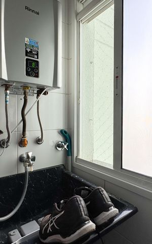 Apartamento à venda com 83m², 3 quartos e 2 vagasÁrea de Serviço