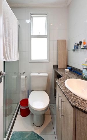 Apartamento à venda com 83m², 3 quartos e 2 vagasBanheiro da Suíte