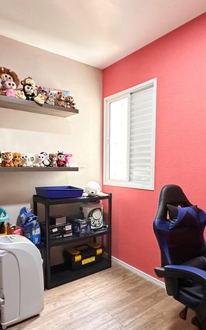 Apartamento à venda com 83m², 3 quartos e 2 vagasEscritório