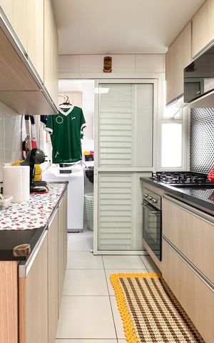 Apartamento à venda com 83m², 3 quartos e 2 vagasCozinha