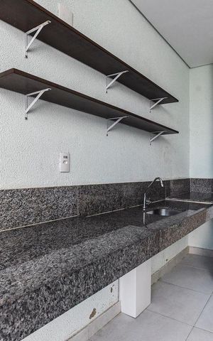 Apartamento à venda com 83m², 3 quartos e 2 vagasÁrea comum - Churrasqueira