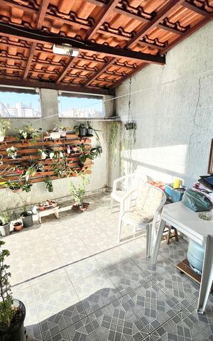 Casa à venda com 100m², 2 quartos e 1 vagaQuintal
