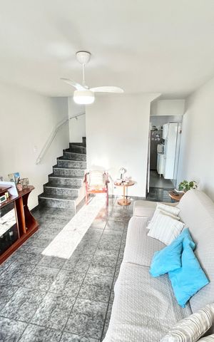 Casa à venda com 100m², 2 quartos e 1 vagaSala