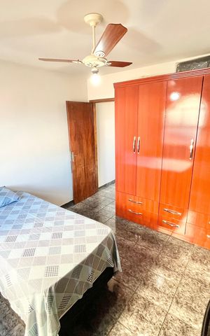 Casa à venda com 100m², 2 quartos e 1 vagaQuarto 2