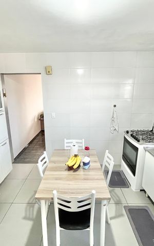 Casa à venda com 100m², 2 quartos e 1 vagaCozinha