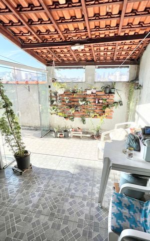 Casa à venda com 100m², 2 quartos e 1 vagaQuintal