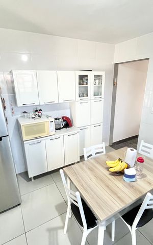 Casa à venda com 100m², 2 quartos e 1 vagaCozinha