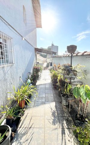 Casa à venda com 100m², 2 quartos e 1 vagaQuintal