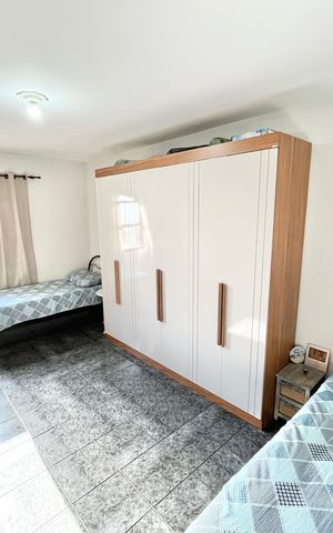 Casa à venda com 100m², 2 quartos e 1 vagaQuarto 1