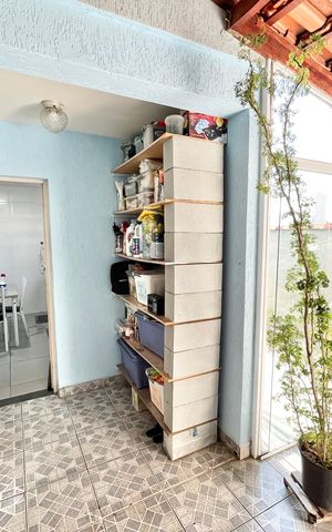 Casa à venda com 100m², 2 quartos e 1 vagaQuintal