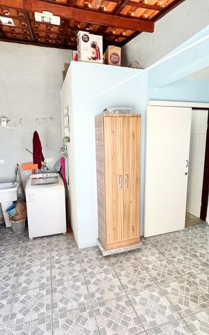 Casa à venda com 100m², 2 quartos e 1 vagaQuintal