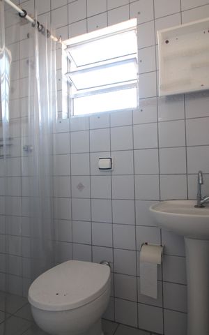 Casa à venda com 125m², 2 quartos e 2 vagasBanheiro da Edícula