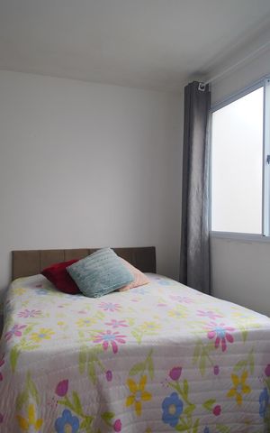 Apartamento à venda com 63m², 1 quarto e 1 vagaQuarto 1