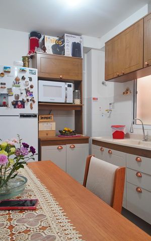 Apartamento à venda com 63m², 1 quarto e 1 vagaCozinha