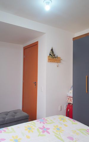 Apartamento à venda com 63m², 1 quarto e 1 vagaQuarto 1