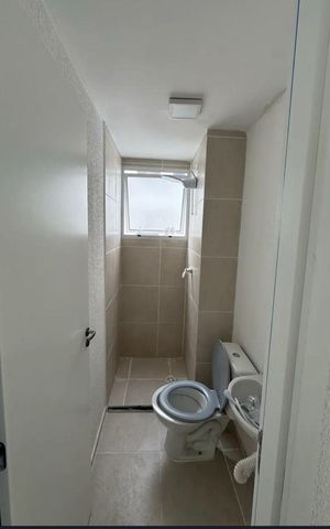 Apartamento para alugar com 38m², 2 quartos e 1 vaga Apartamento para alugar com 38m², 2 quartos e 1 vagaBanheiro