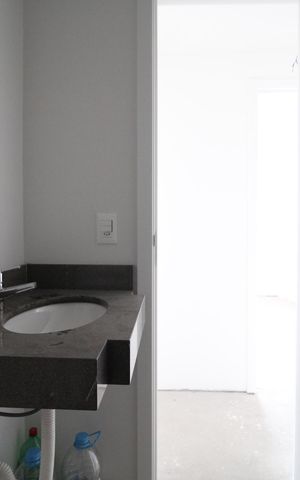 Apartamento à venda com 106m², 3 quartos e 2 vagasBanheiro