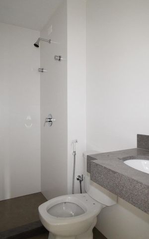 Apartamento à venda com 106m², 3 quartos e 2 vagasBanheiro