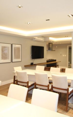 Apartamento à venda com 106m², 3 quartos e 2 vagasÁrea comum - Salão de festas
