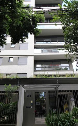 Apartamento à venda com 106m², 3 quartos e 2 vagasFachada