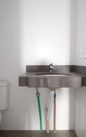 Apartamento à venda com 106m², 3 quartos e 2 vagasBanheiro da Suíte 2