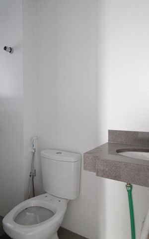Apartamento à venda com 106m², 3 quartos e 2 vagasBanheiro da Suíte 2
