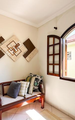 Casa à venda com 130m², 3 quartos e 2 vagas Casa à venda com 130m², 3 quartos e 2 vagasQuarto 2