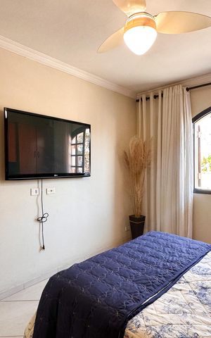 Casa à venda com 130m², 3 quartos e 2 vagas Casa à venda com 130m², 3 quartos e 2 vagasQuarto 1