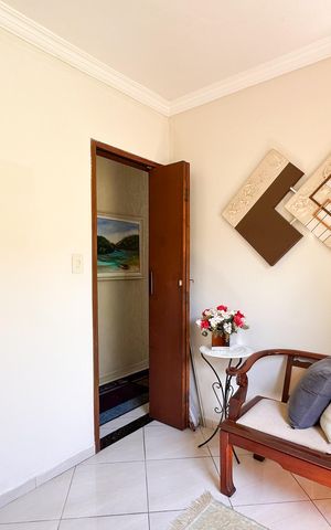 Casa à venda com 130m², 3 quartos e 2 vagas Casa à venda com 130m², 3 quartos e 2 vagasQuarto 2