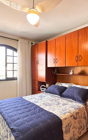 Casa à venda com 130m², 3 quartos e 2 vagas Casa à venda com 130m², 3 quartos e 2 vagasQuarto 1