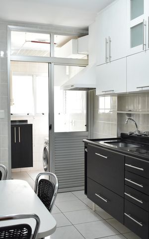 Apartamento à venda com 102m², 3 quartos e 2 vagasCozinha