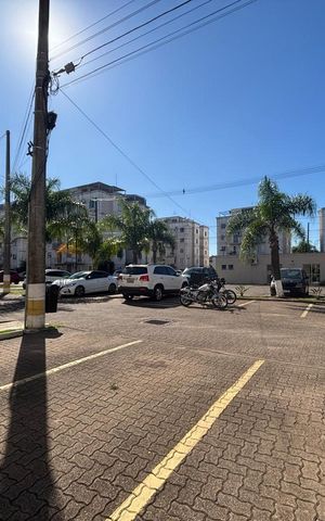 Apartamento à venda com 48m², 2 quartos e 1 vaga