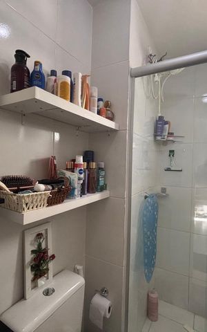 Apartamento à venda com 48m², 2 quartos e 1 vaga