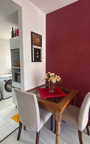 Apartamento à venda com 48m², 2 quartos e 1 vaga
