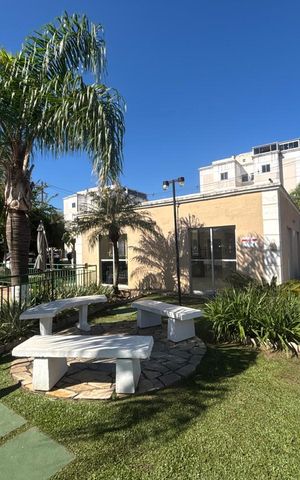 Apartamento à venda com 48m², 2 quartos e 1 vaga
