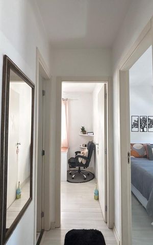 Apartamento à venda com 48m², 2 quartos e 1 vaga