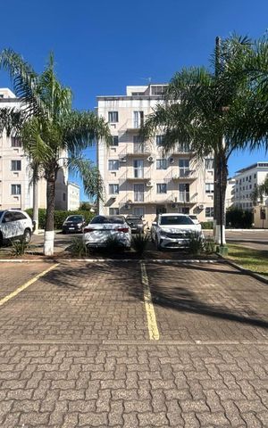 Apartamento à venda com 48m², 2 quartos e 1 vaga