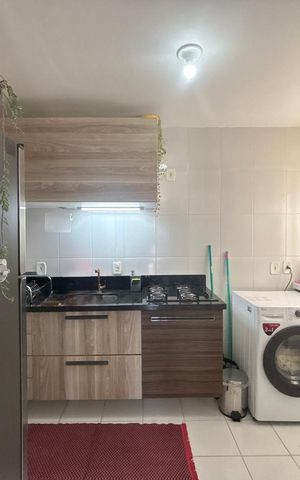Apartamento à venda com 48m², 2 quartos e 1 vaga