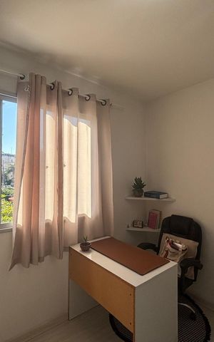 Apartamento à venda com 48m², 2 quartos e 1 vaga