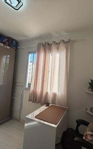 Apartamento à venda com 48m², 2 quartos e 1 vaga