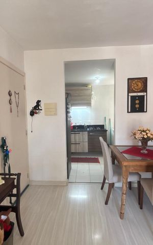Apartamento à venda com 48m², 2 quartos e 1 vaga