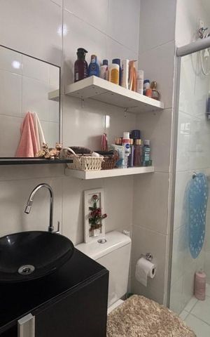 Apartamento à venda com 48m², 2 quartos e 1 vaga