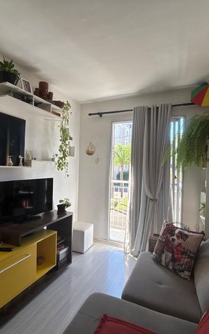 Apartamento à venda com 48m², 2 quartos e 1 vaga