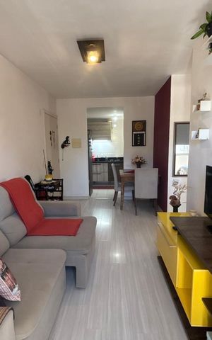 Apartamento à venda com 48m², 2 quartos e 1 vaga