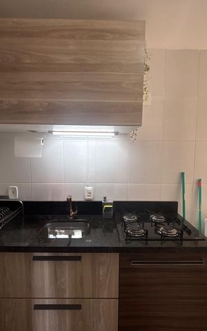 Apartamento à venda com 48m², 2 quartos e 1 vaga