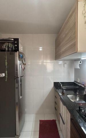 Apartamento à venda com 48m², 2 quartos e 1 vaga